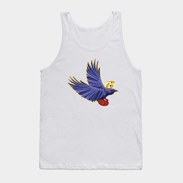 Baltimore ravens Tank Top by Mariarti